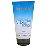 Mexx Man Shower Gel Summer Edition 150ml, 1er Pack (1 x 150 ml)