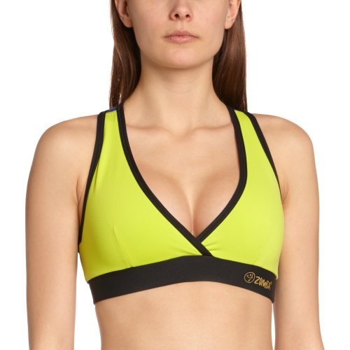 Zumba Fitness Women's Glued to You V-Bra Top