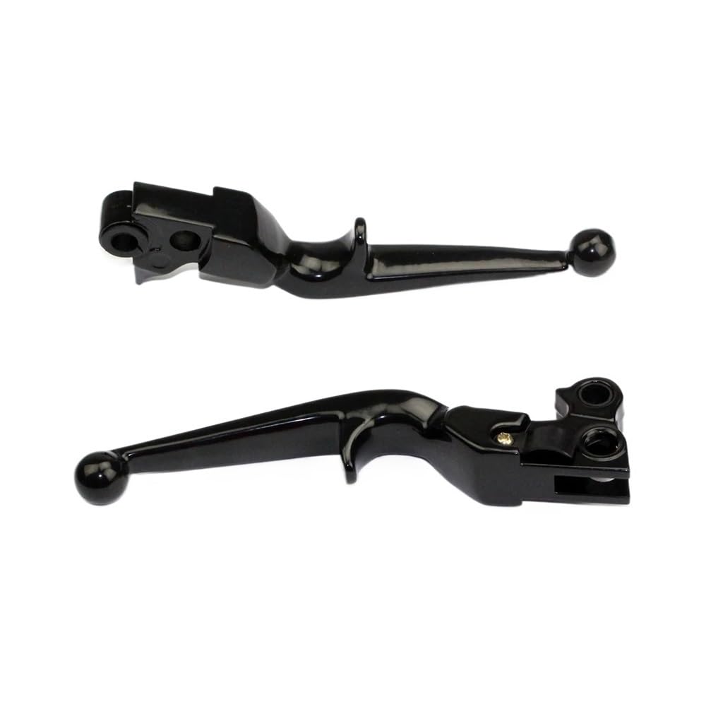 Dagmara Black Motorcycle Pump Handle Lever Brake Clutch For For Dyna For Sportster Xl883 Xl1200 For Softail For Touring Flhr 1996-2010