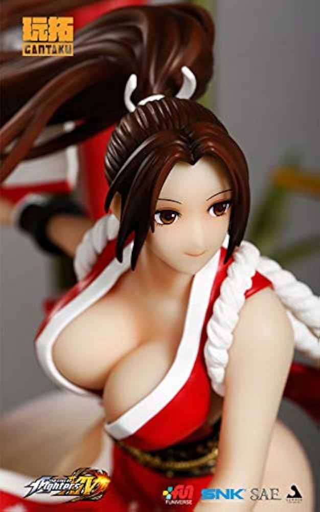 ザキングオブファイターズ KS 不知火舞 スタチュー フィギュア Amazon.co.jp: ザ キング オブ ファイターズ XIV 不知火舞 1/6