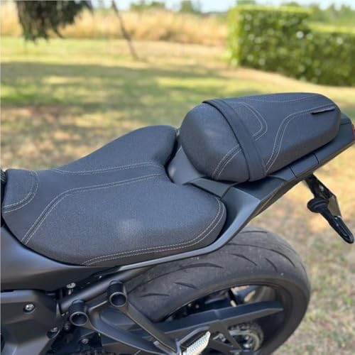 Cojín de asiento cómodo para motociclista MT-07 2025 2026 impermeable 3