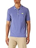 GARMENT DYED COTTON PIQUET REPLAY Herren M3070 Polohemd, 378 Purple, XS