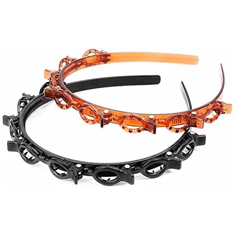 LOVEF 2Pcs 2016 New Korean Hair Beauty Hair Styling Accessory Tools Bang Hair Clips Hair Barrette Hair Hoop Headband for Women Girls Cover