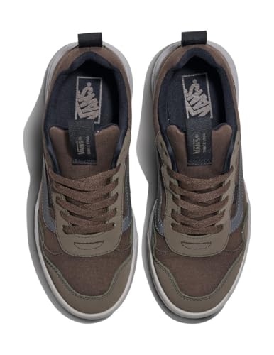 Vans Vans Men's Range EXP Shoe | Athletic Fashion Sneakers for Walking, Hiking & Everyday Wear, Reflective Coal Brown, 11