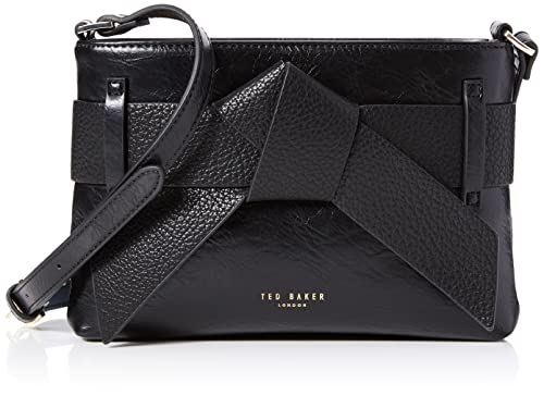 Ted Baker JIMSINA, Sac à bandoulière. Femme, Noir, Taille Unique Cover