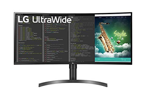 LG Electronics UltraWide Curved Monitor 35WN73A-B,...