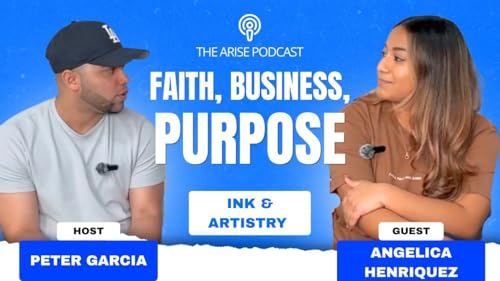 Ink & Artistry w/ Angelica Henriquez | Faith, Business & Purpose