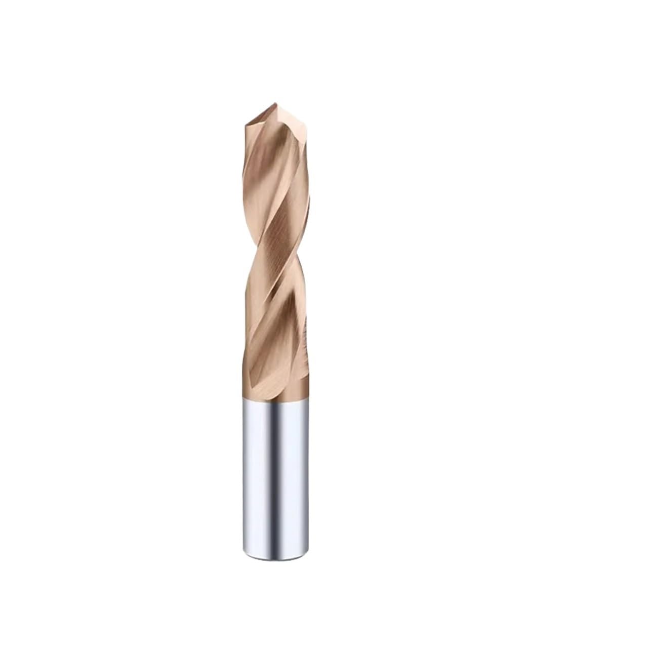 Punte da Trapano in carburo di tungsteno Solido Forr Punte da Trapano Gwist in carburo CNC 1.0-20mm Trapano in Metallo Trapano in Acciaio al tungsteno(55drill Bit,10.2mm)