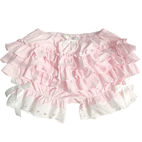 Short pour femme anti-frottement avec dentelle pour silhouette fluide