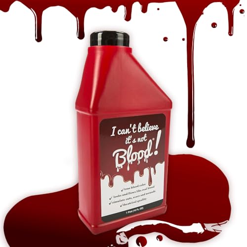 Maven Gifts I Cant Believe Its Not Blood - Fake Blood - 16 oz
