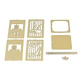 [Brillant et élégant] Ce support de stylo métallique présente un placage de visage doré pour une apparence brillante et brillante, ajoutant une touche d'élégance à votre espace de travail