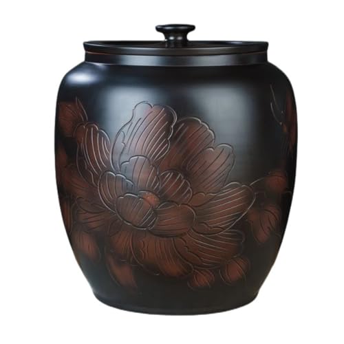 Distributeur de riz en céramique pour conserver vos traditions culinaires chez vous