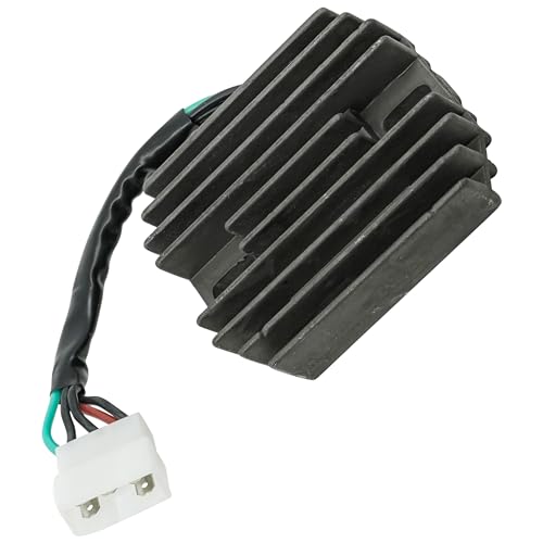 Caltric Regulator Rectifier Compatible with Suzuki Vl1500 Vl 1500 Intruder 1998-2004 Motorcycle New