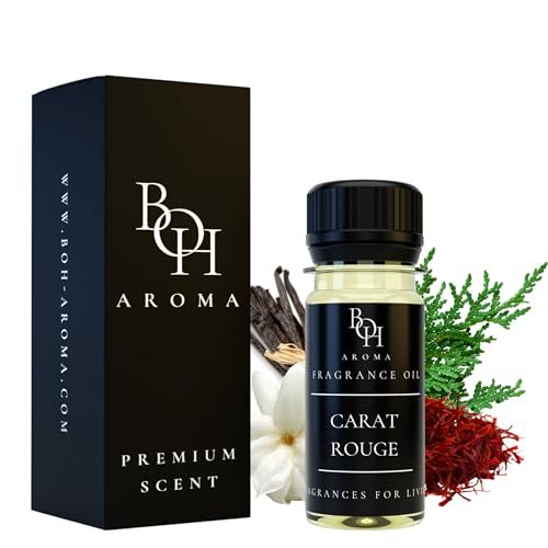 BOH-Aroma CARAT ROUGE Parfümöl ätherisches Öl für Diffuser | Duftöl für Diffuser | Premium Duftöl | Öl berühmter Parfüm-Hits | 1:1 wie Original | Intensiv & Langanhaltend | 30 ml