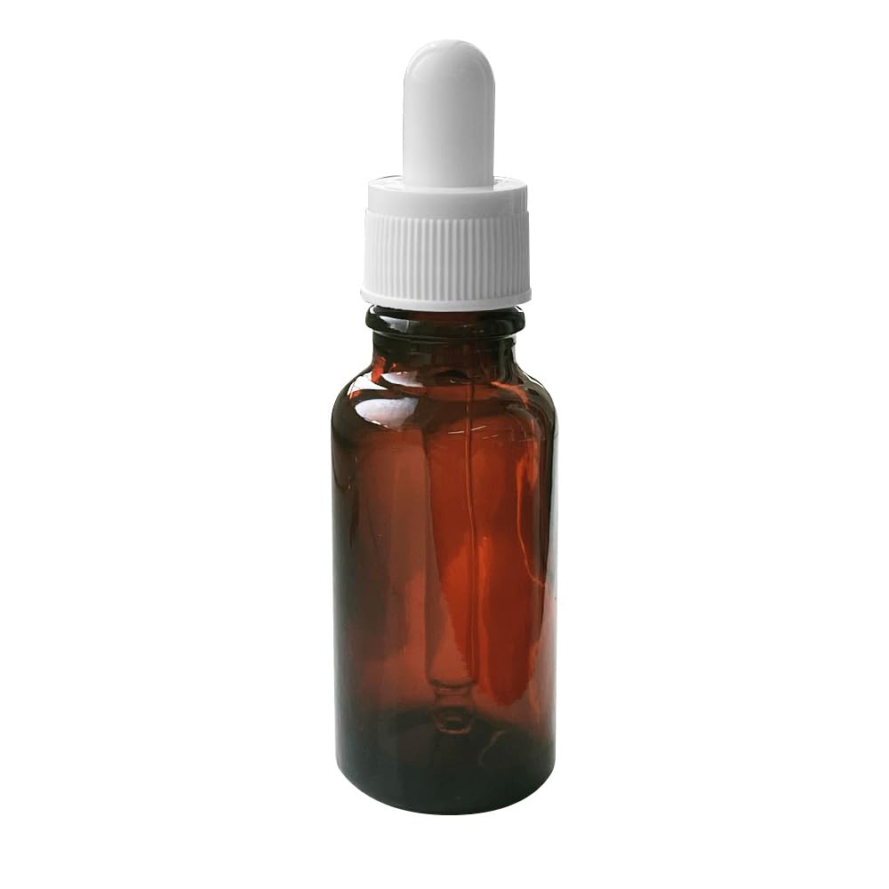 Frasco cuentagotas 20ml para flores de Bach (pack de 50 unidades)