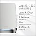 NETGEAR Orbi Whole Home Tri-Band Mesh WiFi 6 System (RBK753S) – with 1-Year NETGEAR Armor Internet Security – Router with 2 Satellite Extenders | Coverage up to 7,500 sq.ft, 40 Devices | 4.2Gbps