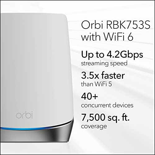 Netgear Orbi mesh system
