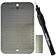 IRON HODL Steel Wallet Gravierstift schwarz + Testplatte - 24+1 Recovery Seed Phrase Metallplatte Cold Wallet Crypto Wallet Bitcoin Wallet Hardware Wallet Crypto Steel Wallet Krypto Wallet Bitcoin