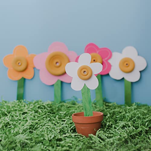 Colored Popsicle Sticks For Crafts, Large Colored Craft Sticks, Pack Of 100, Each Stick 6" Long X 3/4" Wide, By Woodpeckers #TOP5