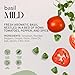 Auntie Pat’s - Nigerian Tomato Sauce - Vegan, West African Sauce, Low Carb, Jollof Rice, Clean Ingredients, Keto Friendly 473mL/16oz (Basil, 16oz (Pack of 1)