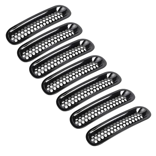 Calandre JK 2007-2015 noire protectrice et facile à installer pour moteur