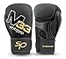 Starpro M33 Guantoni da Boxe & Colpitori da Boxe in Pelle Sintetica Opaca. Guanti Allenamento e Sparring, Muay Thai, Kickboxing, Fitness, Pugilato - Nero e Verde - 8oz 10oz 12oz 14oz 16oz