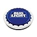 Bud Light White Beer Cap PopSockets Stand for Smartphones & Tablets PopSockets PopGrip: Swappable Grip for Phones & Tablets