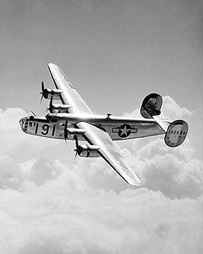 Consolidated B-24 Liberator Bomber Flight 11x14 Photograph Photo Print