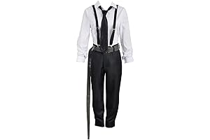 Weixu Anime Nakajima Atsushi Cosplay Costume Uniform Suit with Tie