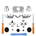 Gâchettes, croix directionnelle et boutons pour manette Xbox One Elite - Levier et tournevis T6 et T8 - 3,5 mm