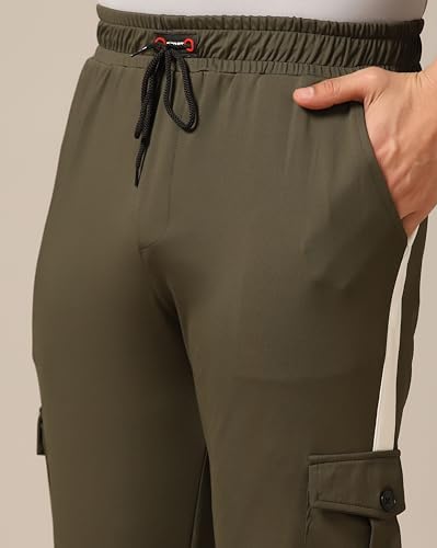 Image of TAGDO Men's Casual Wear Joggers - Stylish Track Pants (5172)