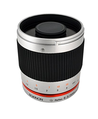 Rokinon 300M-Fx-S 300Mm F6.3 Mirror Lens For Fuji X Mirrorless Interchangeable Lens Cameras #TOP4