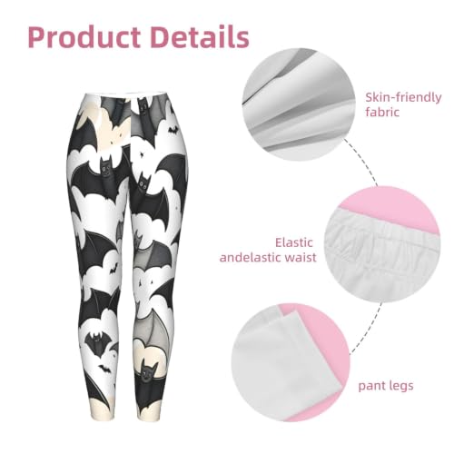 Leggings de Halloween elásticos ropa deportiva estampada para mujer 7