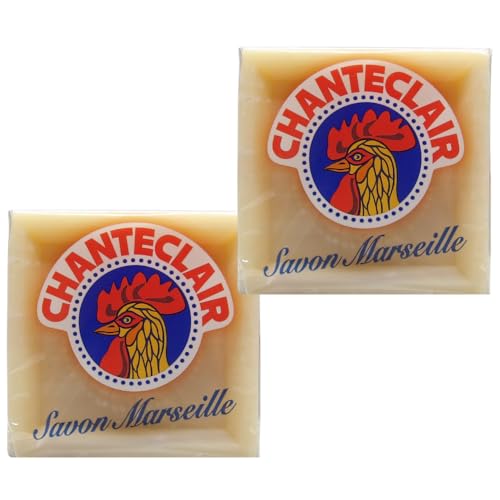 Sapone Marsiglia Bucato a Mano Formato Cubo 250g (2 Confezioni)
