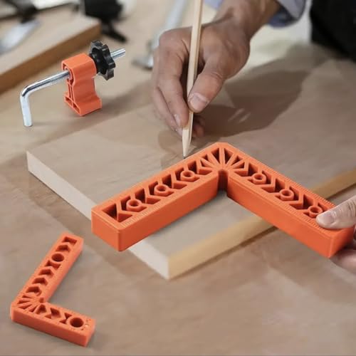 Pince d'angle à 90 degrés de menuiserie pour artisanat bois
