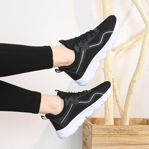 Chaussures de course légères décontractées pour femmes baskets semelle souple 40