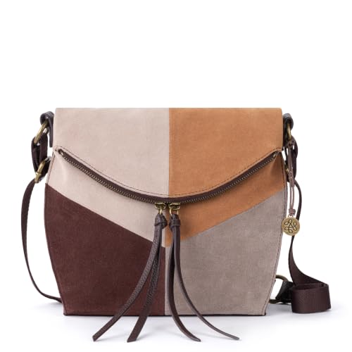 Image of The Sak Silverlake Crossbody Purse - Women's Casual Purse For Everyday & Travel - Leather Bag with Adjustable Strap & Zipper