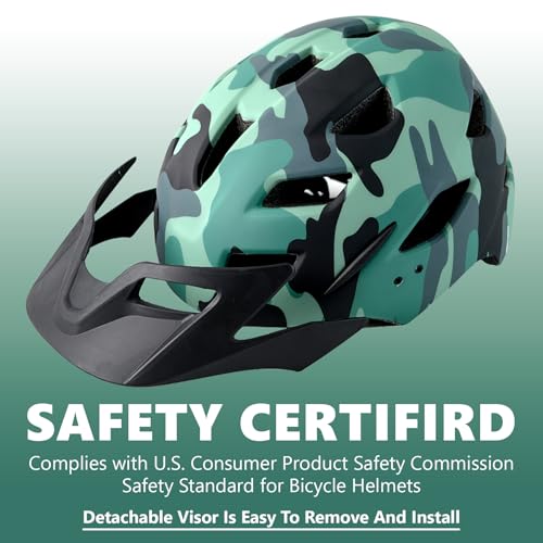 Kids Bike Helmet,Bavilk Kids Boys Girls Bike Helmets with