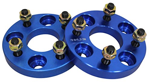 SEIKOH ���C�h�g���b�h�X�y�[�T�[ 2���g 20mm �u���[ PCD 100 4H P1.5 SPB0820SET2