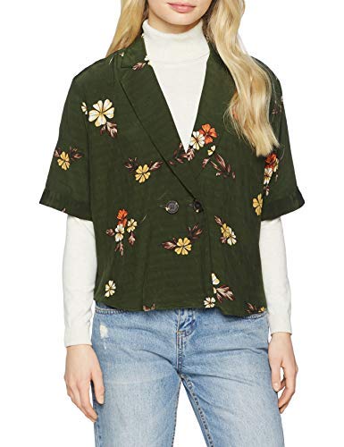 New Look Dorothy Floral Jaquard Camicia Donna