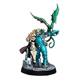 Ordo Xenos Lord Inquisitor Kyria Draxus Inquisition Space Marines Armies of the Imperium Painted Miniature Wargaming Figure | Art Painting Level