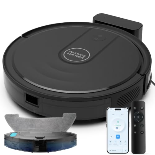 Wrydao 3-in-1 Robot Vacuum and Mop