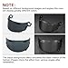 PSLER VAS-V MAX Vision Face Shields Regent X Visor Replacement Motorcycle Helmet Visor for Regent-X VAS-V MAX Dt-X Corsair-X Quantum-X Signet-X Defiant-X RX7X,Black