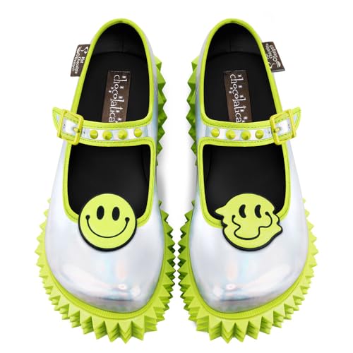 Image of Hot Chocolate Design Whimsical Women's Platform Mary Jane Shoes