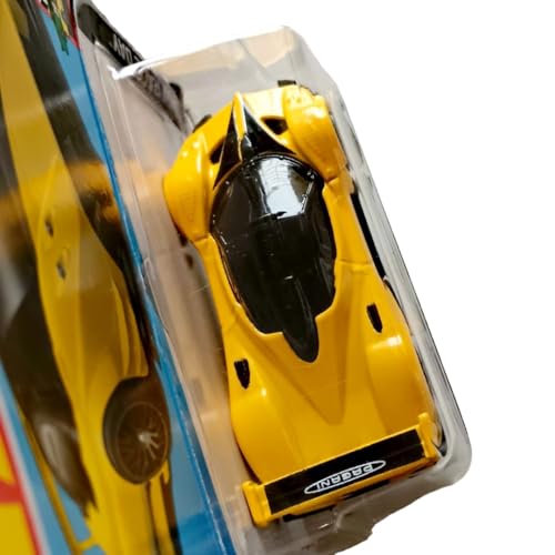 Hot Wheels Pagani Zonda R 1:64 Color Amarillo miniatura 3