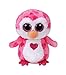 Ty- San Valentino Beanie Boos 28Cm Juliet Uccello Volatile Peluches Giocattolo 239, Multicolore, 28 cm, 8421371631
