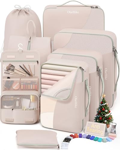 10 Set/8 Set Packing Cubes for Travel, Gifts for Women