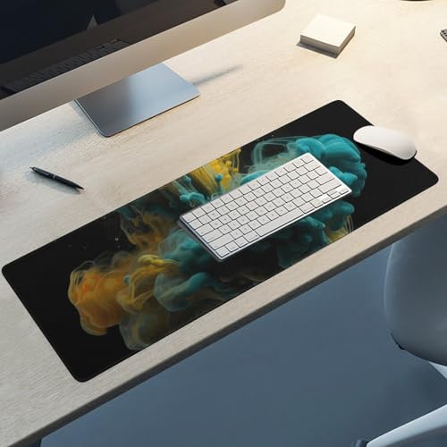 Tapis de souris de jeu antidérapant et imperméable XL liquide - 5