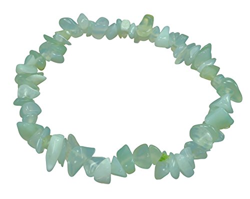 Preisvergleich Produktbild Lebensquelle Plus China-Jade Splitterarmband