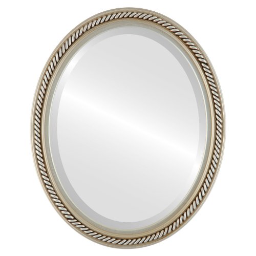 OVALCREST-Oval-Beveled-Wall-Mirror-for-Home-Decor-Santa-Fe-Style-Silver-22x26-Outside-Dimensions OVALCREST Oval Beveled Wall Mirror for Home Decor Santa Fe Style Silver 22×26 Outside Dimensions